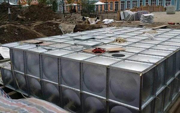 不銹鋼地埋水箱