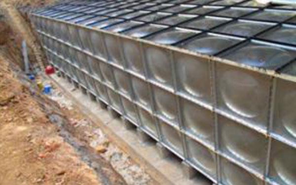 不銹鋼地埋水箱