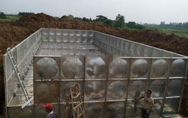 不銹鋼地埋水箱