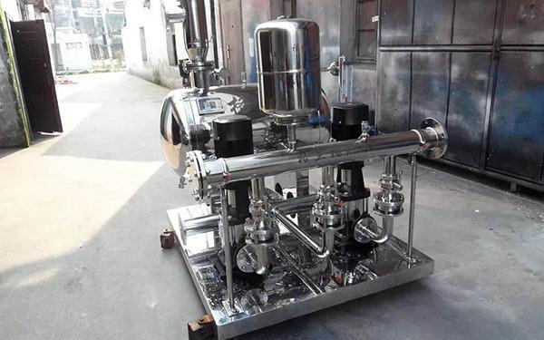 無(wú)負(fù)壓變頻供水