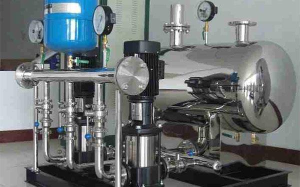 無(wú)負(fù)壓變頻供水