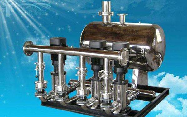 無負(fù)壓變頻供水 (5)